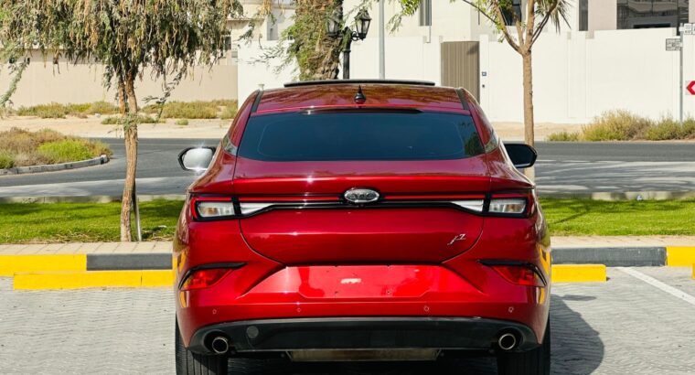 JAC J7 2023 – RED zero down payment