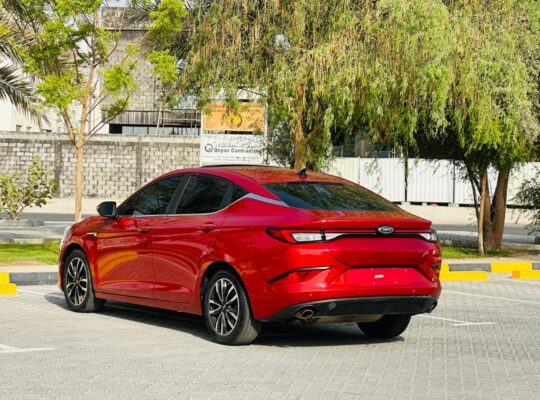 JAC J7 2023 – RED zero down payment