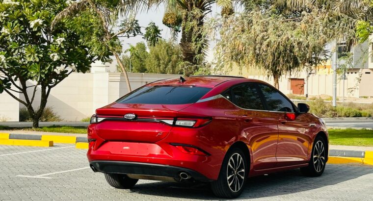 JAC J7 2023 – RED zero down payment