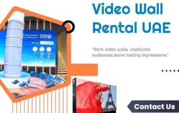 Where to Find Video Wall Rentals in the UAE?