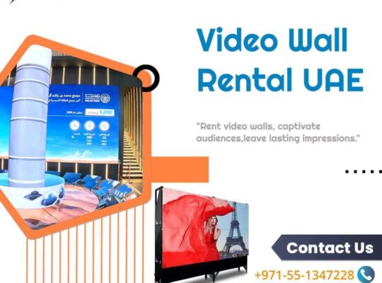 Where to Find Video Wall Rentals in the UAE?