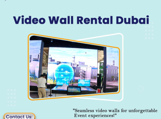 How LED Wall Rentals Boost Product Launches in Dubai?