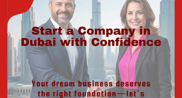 start a company dubai