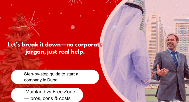 start a company dubai