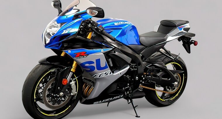 2022 Suzuki GSX-R750…… contact me on whatsapp: +971563148402