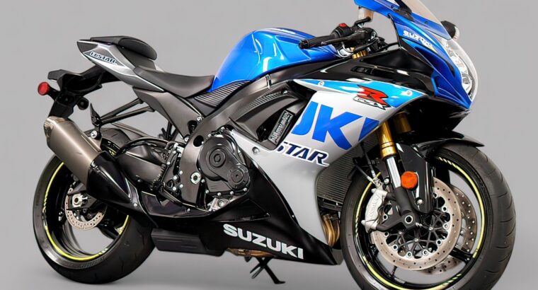 2022 Suzuki GSX-R750…… contact me on whatsapp: +971563148402