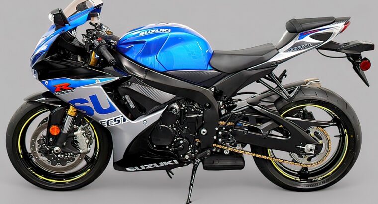 2022 Suzuki GSX-R750…… contact me on whatsapp: +971563148402