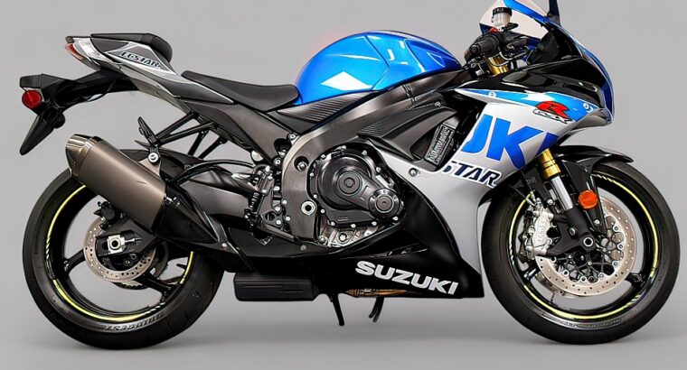 2022 Suzuki GSX-R750…… contact me on whatsapp: +971563148402