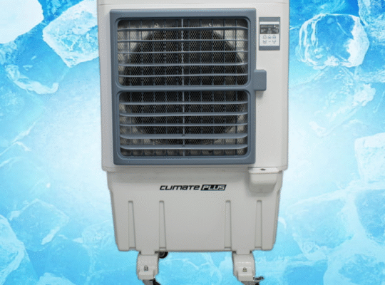 High-Performance 90L Air Cooler with Ice Pack – 9000 m³/h Airflow