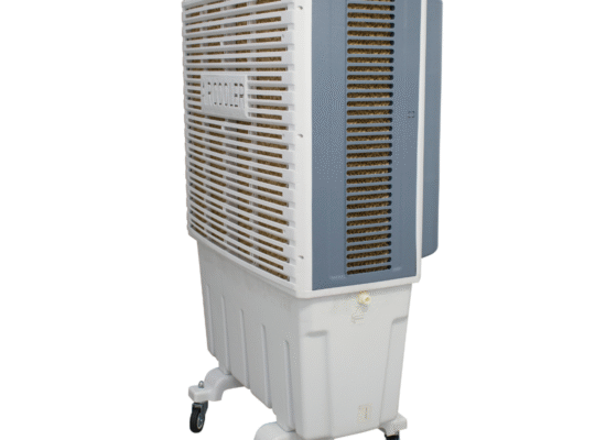 High-Performance 90L Air Cooler with Ice Pack – 9000 m³/h Airflow