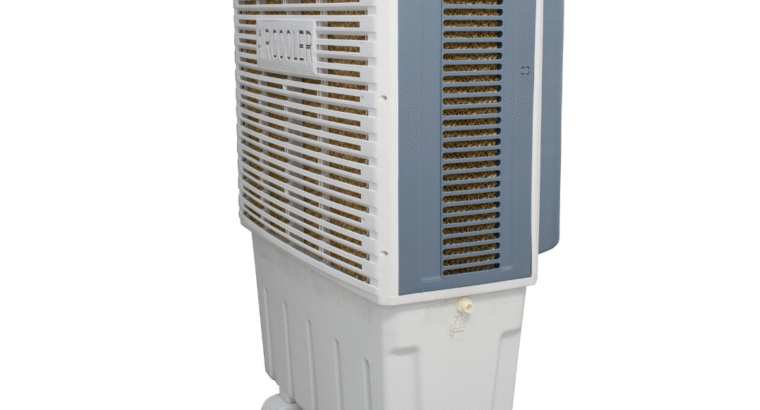 High-Performance 90L Air Cooler with Ice Pack – 9000 m³/h Airflow