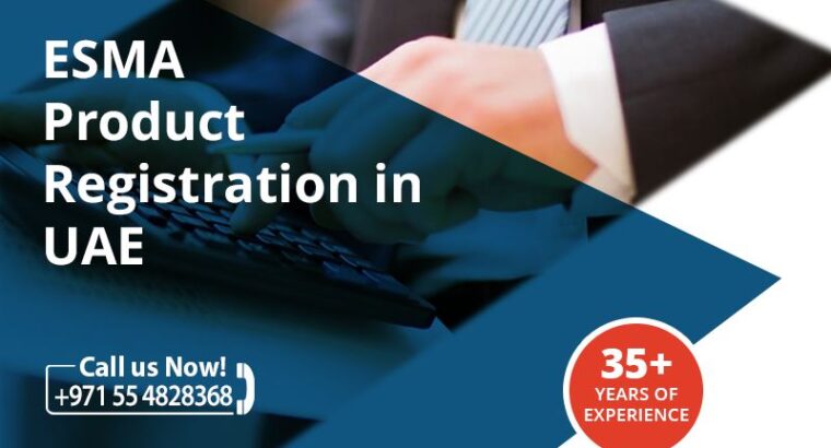 ESMA Product Certification in UAE