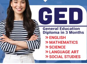 GED Preparation Course – Earn Your High School Equivalency