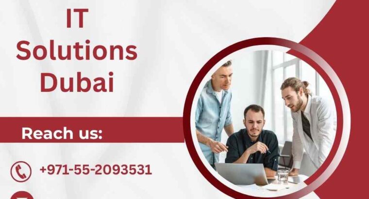 Interested in Tech-Savvy IT Solutions Dubai