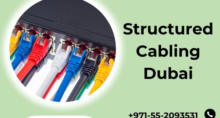 Structured Cabling Services for Schools Abudhabi