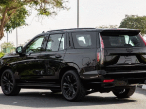 Cadillac Car Rentals in Dubai