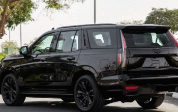Cadillac Car Rentals in Dubai