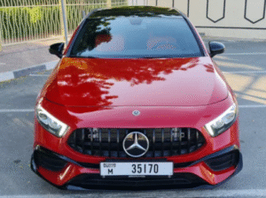 Mercedes Car Rental Dubai