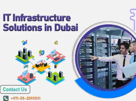 How to Modernize IT Infrastructure Dubai?