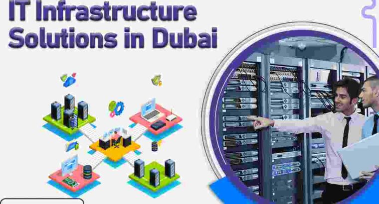 How to Modernize IT Infrastructure Dubai?