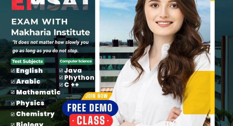 Your EMSAT Success Starts Here