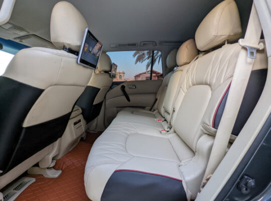 2014 Nissan Patrol