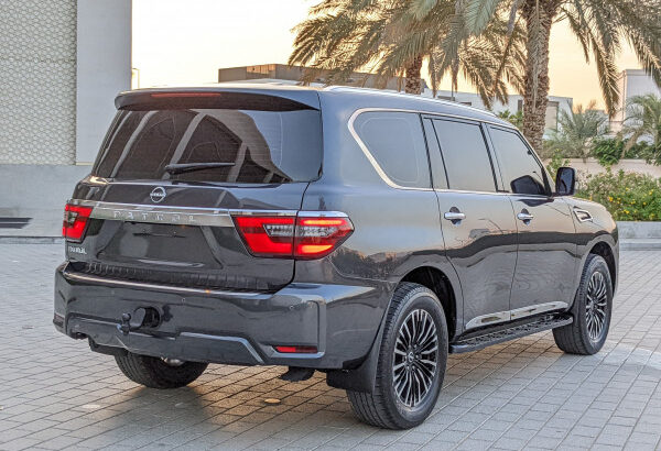 2014 Nissan Patrol
