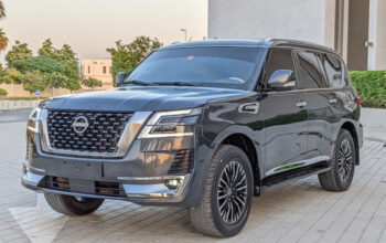 2014 Nissan Patrol