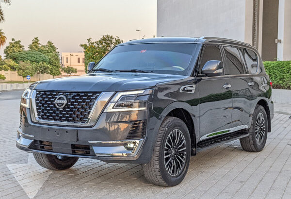 2014 Nissan Patrol