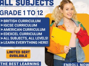 Expert Coaching for American, British & IB Curricula