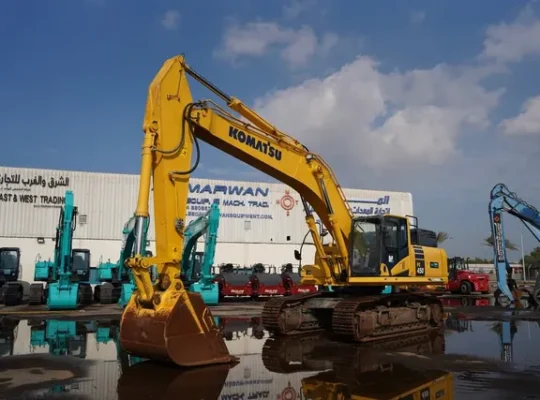 Get Now: 2016 Komatsu PC450-10 Track Excavator