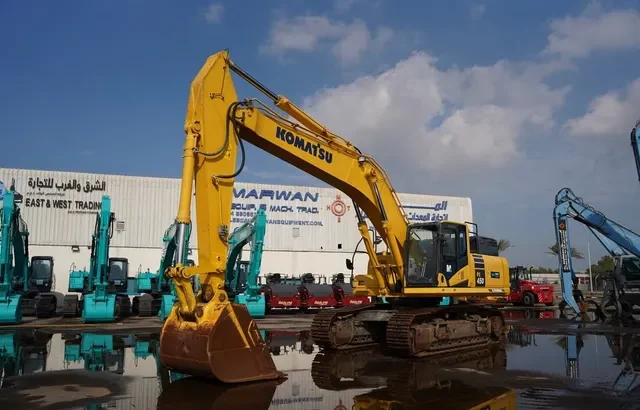 Get Now: 2016 Komatsu PC450-10 Track Excavator