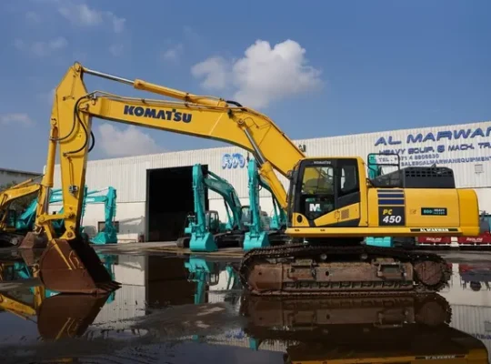 Get Now: 2016 Komatsu PC450-10 Track Excavator