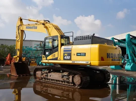 Get Now: 2016 Komatsu PC450-10 Track Excavator