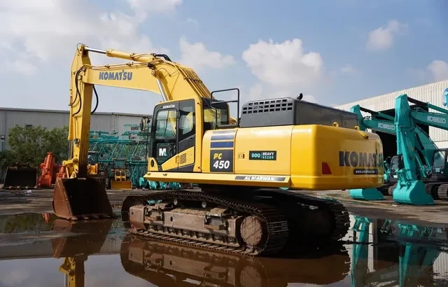 Get Now: 2016 Komatsu PC450-10 Track Excavator