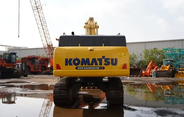Get Now: 2016 Komatsu PC450-10 Track Excavator