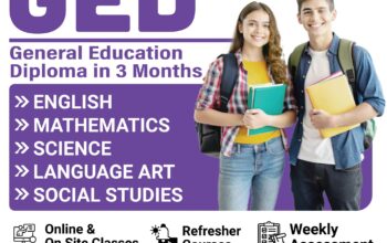 Achieve Your Dreams with GED: A Complete Learning Journey Call 0568723609