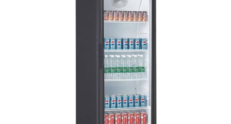 Nikai 450L Single Door Commercial Chiller Fridge – Stylish & Powerful Cooli