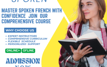 “Comprehensive French Language Course” Call 0568723609