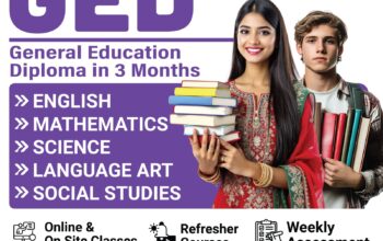 GED Success Program – Learn, Prepare, Achieve