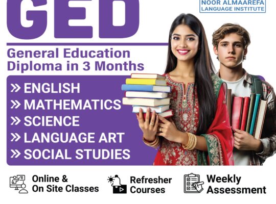 GED Success Program – Learn, Prepare, Achieve