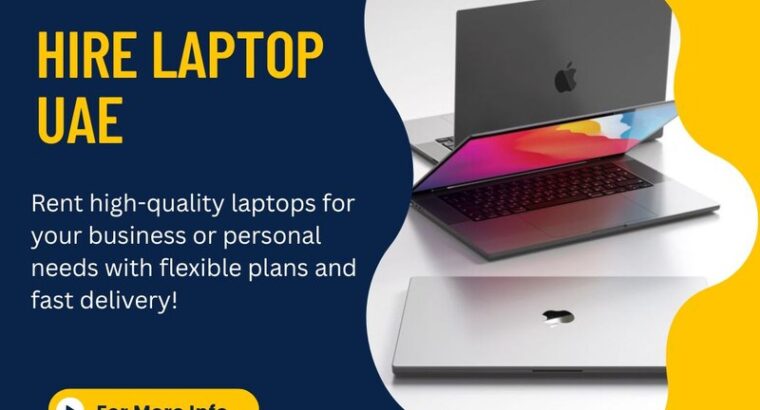 Which Laptop Rentals Offer 5G Connectivity in Dubai?