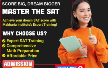 SAT Preparation Course Master the Test for Top University Admissions
