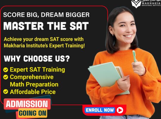 SAT Preparation Course Master the Test for Top University Admissions