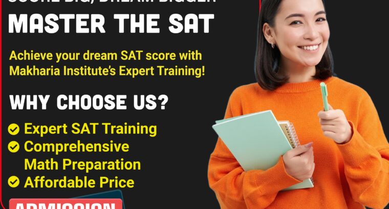 SAT Preparation Course Master the Test for Top University Admissions