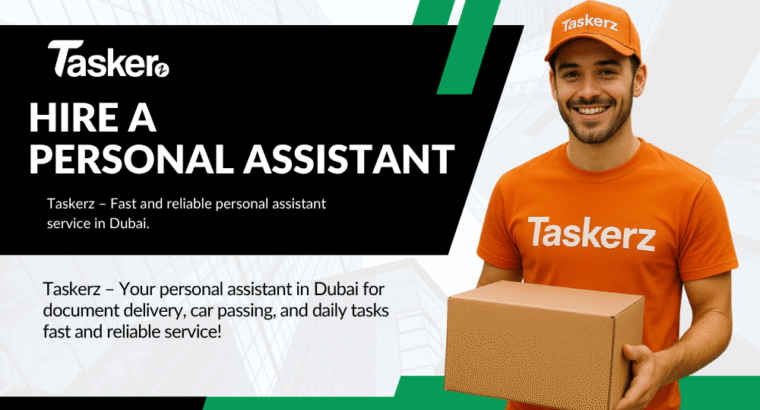 Fast & Reliable Document Delivery Service in Dubai – Taskerz