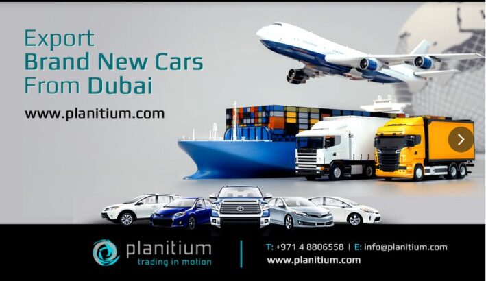 Planitium FZE | Car Exporters From UAE