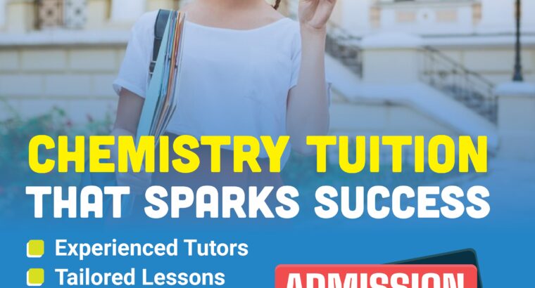 Chemistry for High School & College Prep Call 0568723609