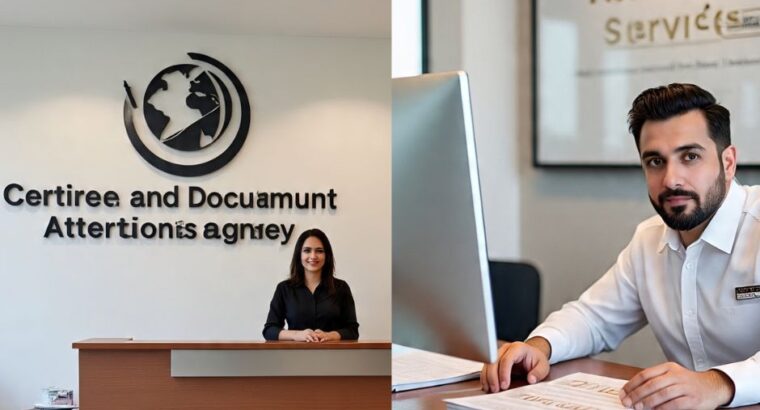 Top-Rated UAE Certificate Attestation Services in Dubai