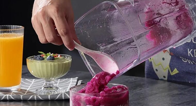 The FrostFusion Cyclone – 4500W German Ice Crusher Pro Blender